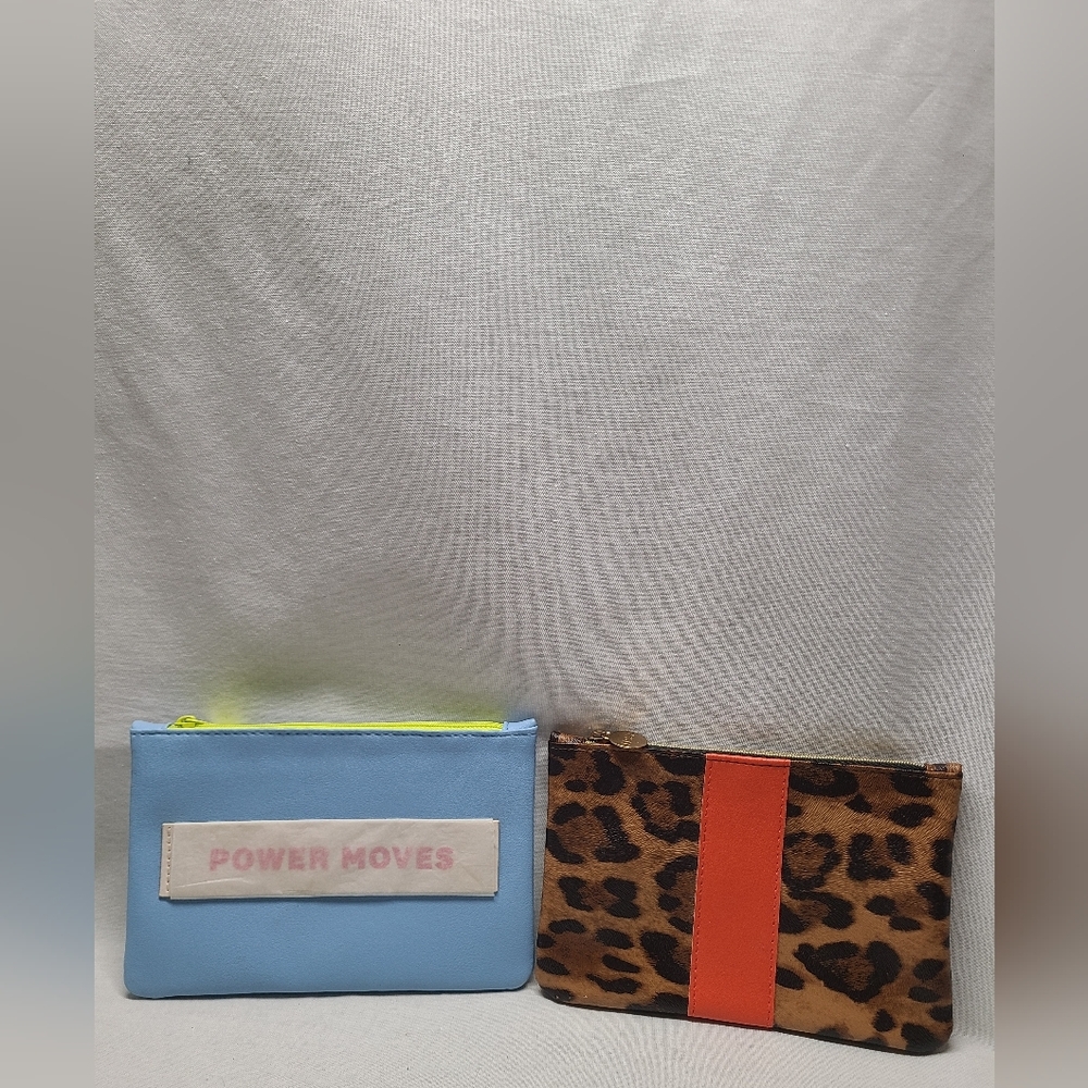 Ipsy Glam Bags March 2022/November 2022 Makeup Case, "Power Moves" leopard Print